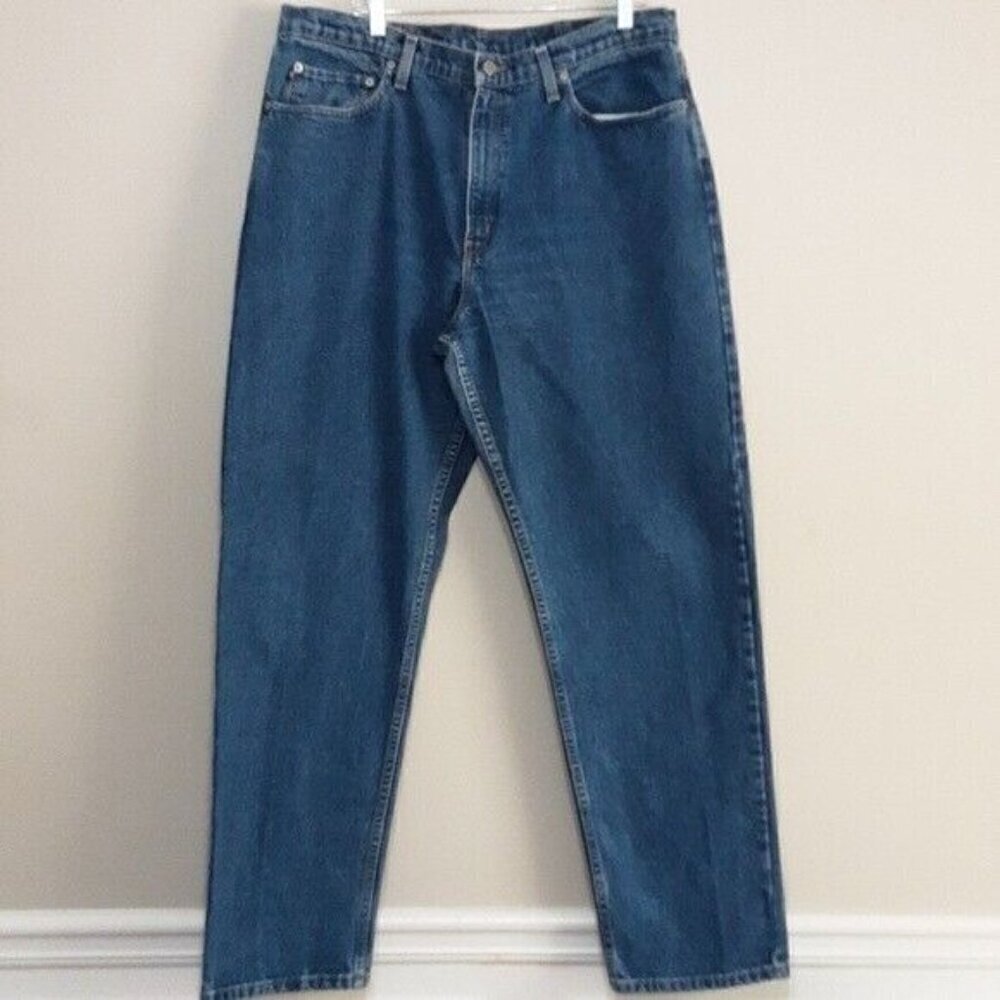 Vintage Ralph Lauren polo jean company men's relaxed  jean 40x30 y2k blue retro